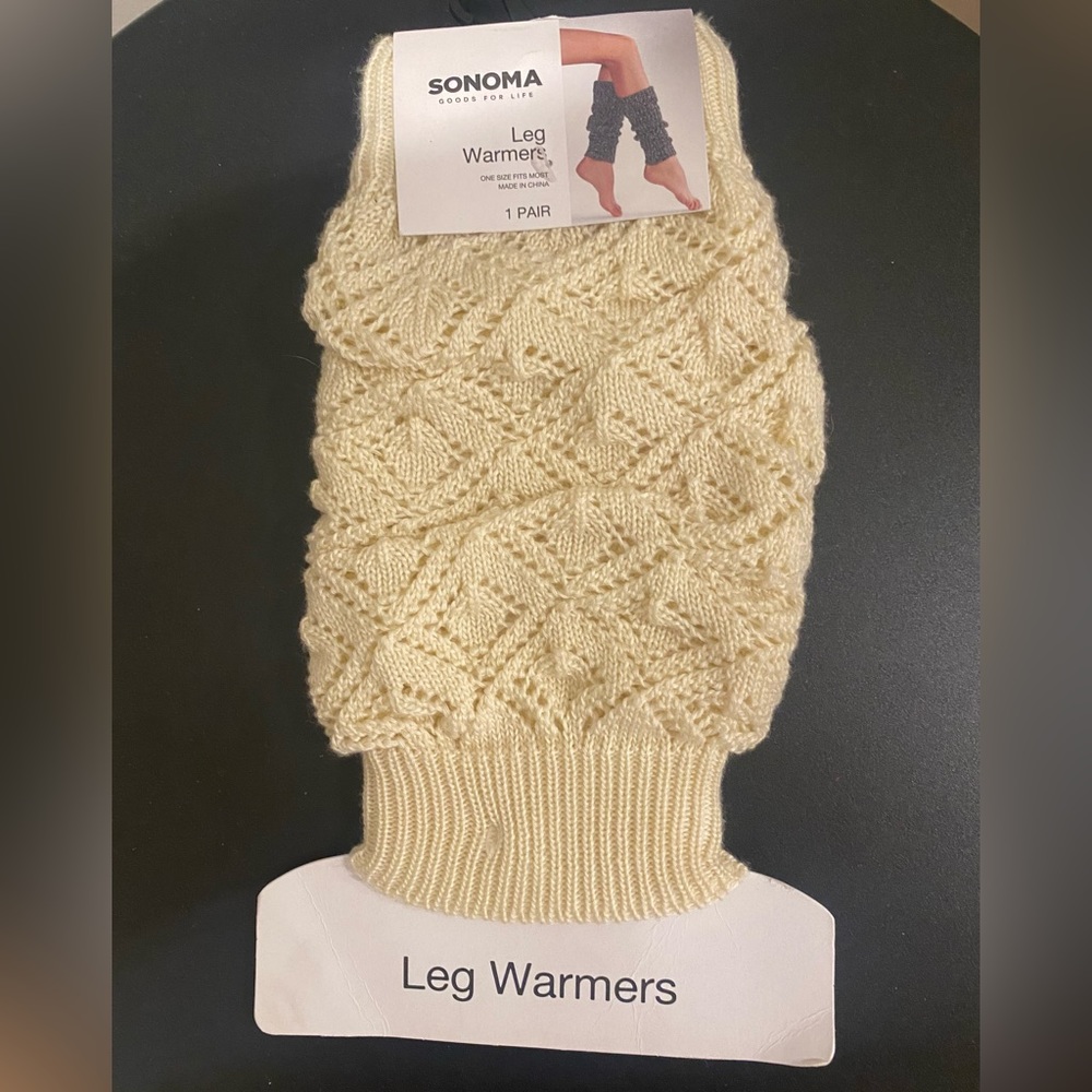 NWT* Leg Warmers